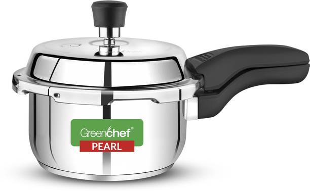 Greenchef Pearl 2 L Outer Lid Induction Bottom Pressure Cooker