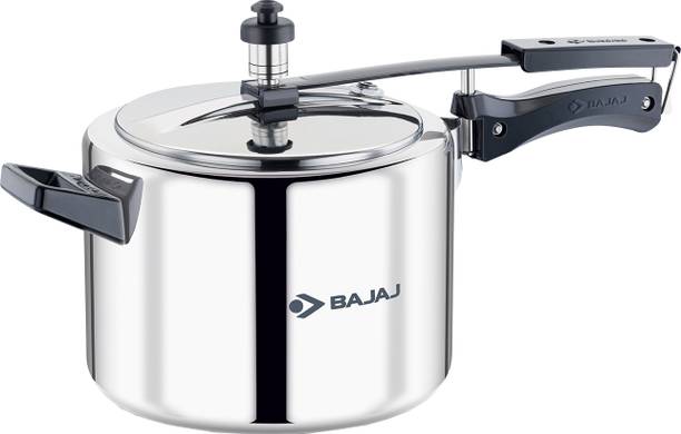 बजाज 5L INNER LID SS PRESSURE COOKER 5 L इंडक्शन बॉटम