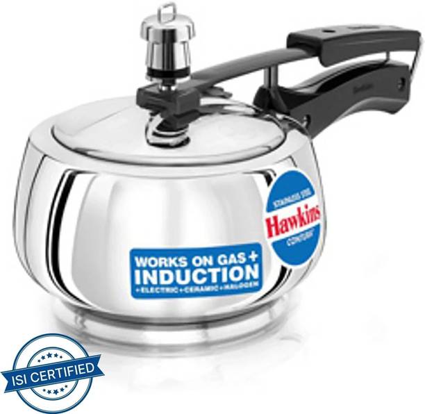 Hawkins Contura (SSC15) 1.5 L Inner Lid Induction Botto...