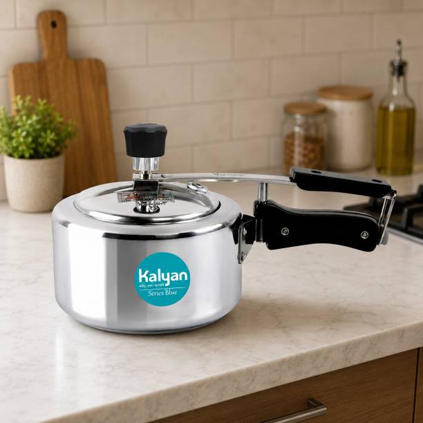 Kalyan Classic 1 L Inner Lid Induction Bottom Pressure Cooker