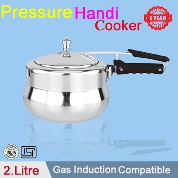 ROYAL ELIBA Premium Best Quality 2 L Inner Lid 2 L Inner Lid Induction Bottom Pressure Cooker