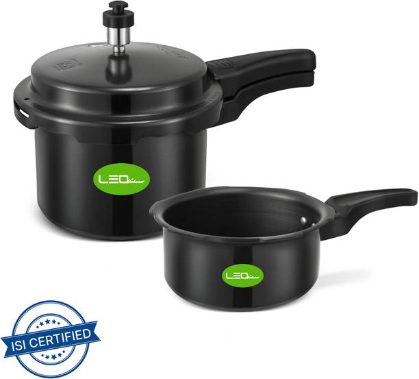 Leo Natura Outer Lid Combo Cooker Pack 2L, 3 L इंडक्शन बॉटम