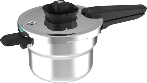 Butterfly Uni Curve Pressure Cooker 3 L Outer Lid Induction Bottom Pressure Cooker