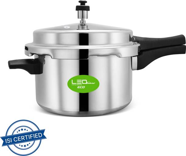 Leo Natura Eco Select+ Outer Lid 5 L इंडक्शन बॉटम प्रेशर कुकर