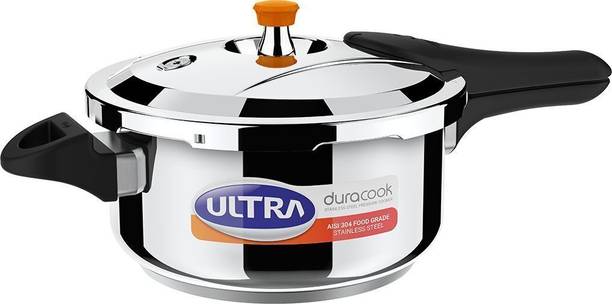 ULTRA Ultra Duracook Pressure Cooker 4.5 Litre AISI 3...