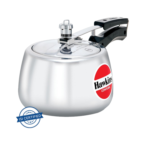 Hawkins Contura (HC30) 3 L Inner Lid Pressure Cooker