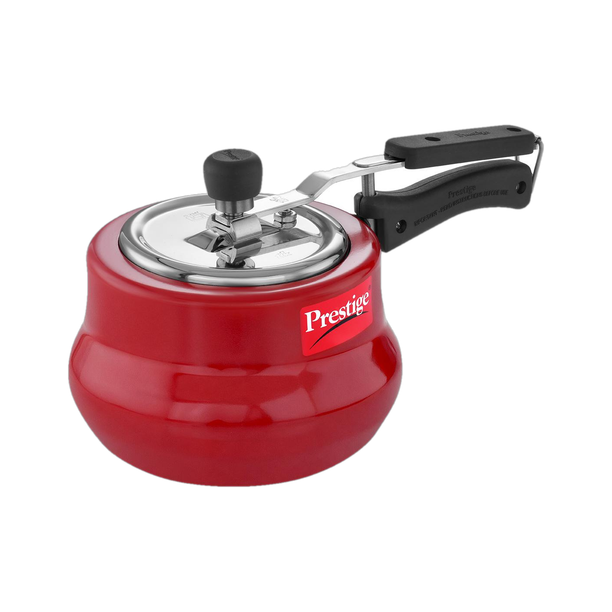 Prestige Nakshatra Duo Plus Svachh Handi 3 L Inner Lid Induction Bottom Pressure Cooker