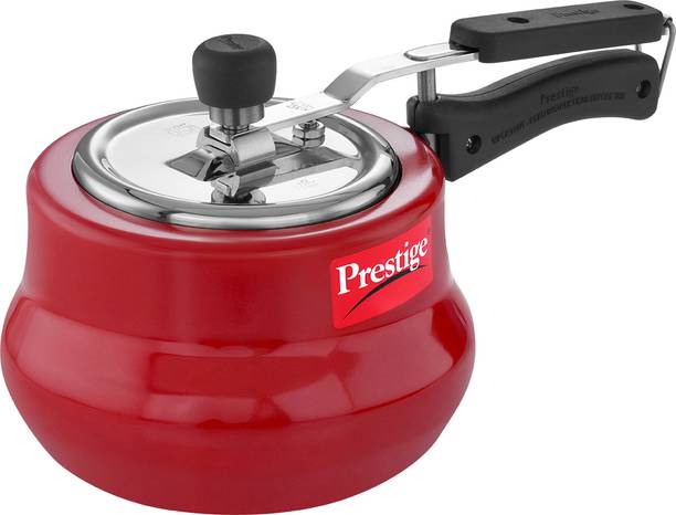 Prestige Nakshatra Duo Plus Svachh Handi 3 L Inner Lid Induction Bottom Pressure Cooker