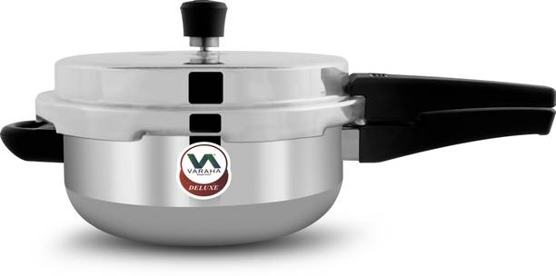 Varaha VARAHA CLASSIC JUNIOR PAN COOKER 4 L Outer Lid Pressure Cooker