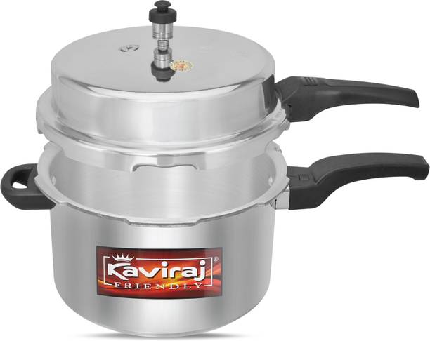 Kaviraj 5 L Outer Lid Pressure Cooker
