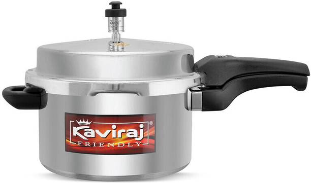 Kaviraj 5 L Outer Lid Induction Bottom Pressure Cooker