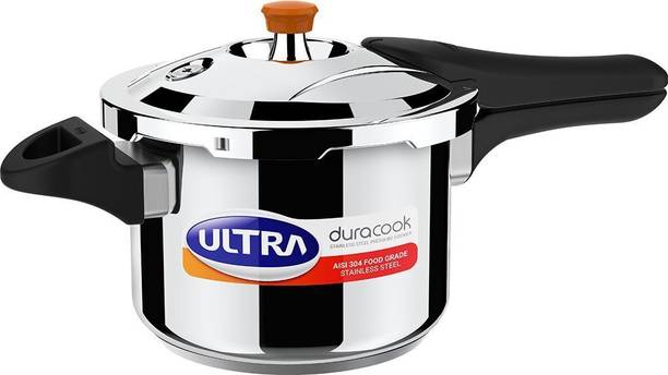 ULTRA Duracook Pressure Cooker 3 Litre AISI 304 Food ...