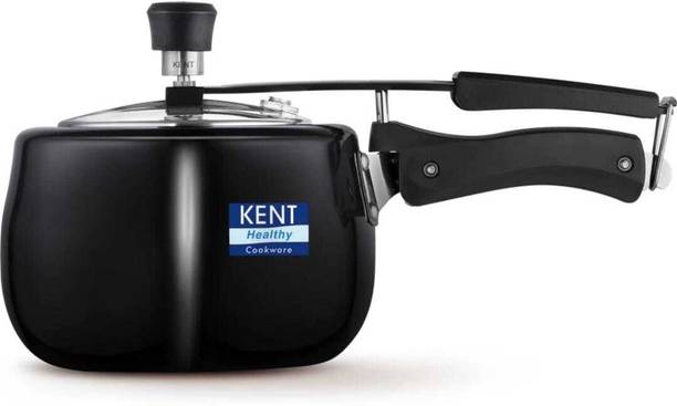 KENT hard anodized 3 L Inner Lid Induction Bottom Pressure Cooker