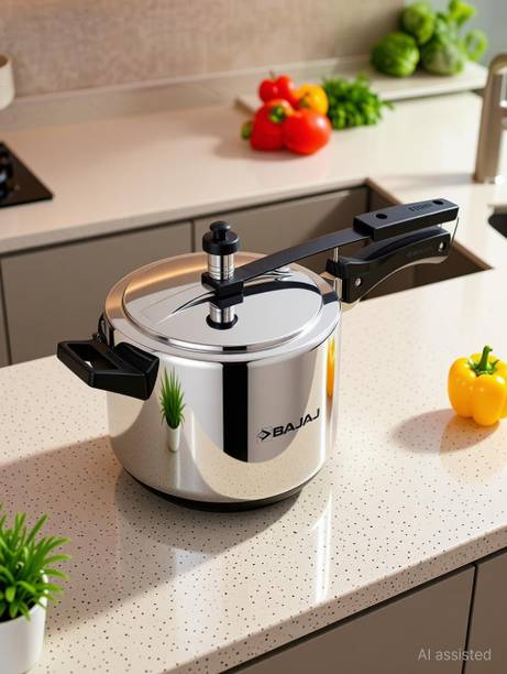 BAJAJ New Shakti 5 L Inner Lid Pressure Cooker