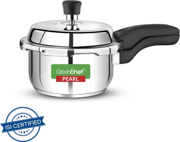 Greenchef Pearl 2 L Induction Bottom Pressure Cooker