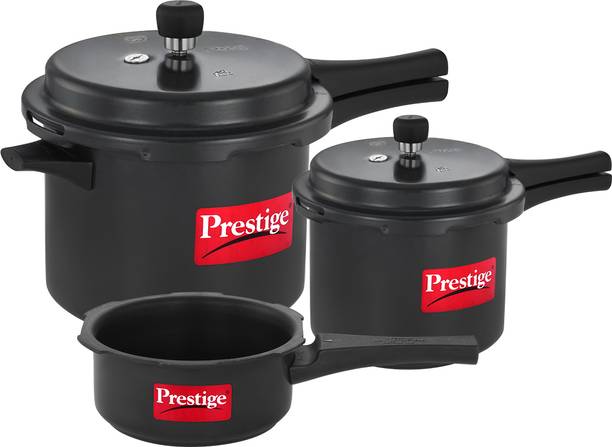 Prestige HA Popular + 5 L, 3 L, 2 L Outer Lid Induction...