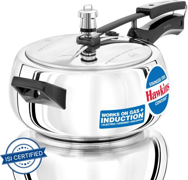 Hawkins Contura (SSC35) 3.5 L Induction Bottom Pressure Cooker