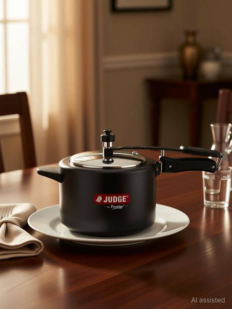 Vista Induction Base Pressure Cooker Inner-Lid 5 L इंडक्शन बॉटम प्रेशर कुकर