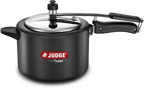 Judge Vista Induction Base Pressure Cooker Inner-Lid 5 L इंडक्शन बॉटम प्रेशर कुकर