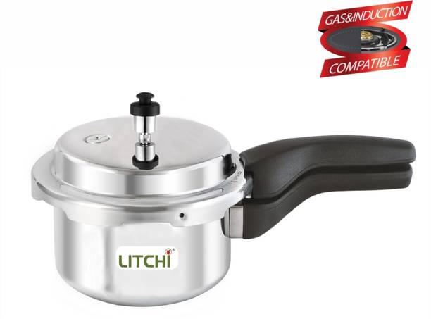 Litchi Aluminium Outerlid 2 L इंडक्शन बॉटम
