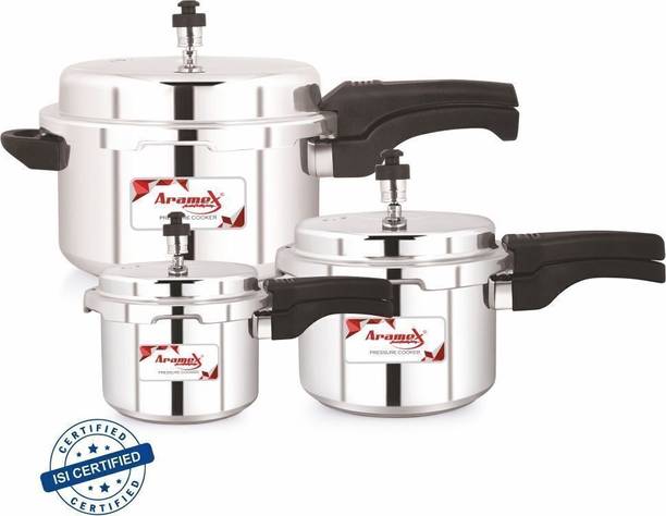 Aramex Special Outer Lid Without Induction Bottom 5 L, 3 L, 2 L Outer Lid Pressure Cooker