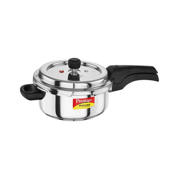 Prestige Deluxe Alpha Svachh 3 L Outer Lid Induction Bottom Pressure Cooker