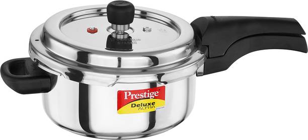 Prestige Deluxe Alpha Svachh 3 L Outer Lid Induction Bottom Pressure Cooker