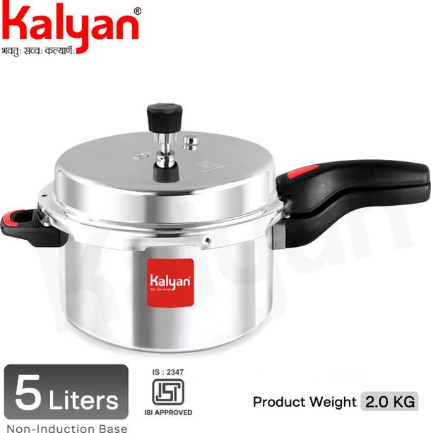 kalyan 5 L Outer Lid Pressure Cooker