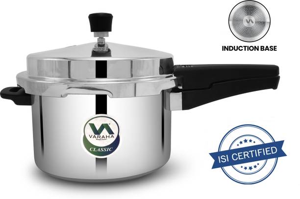 Varaha Classic 5 L Outer Lid Induction Bottom Pressure Cooker