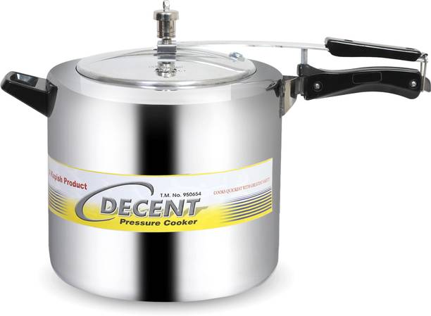 Decent Classic Aluminium 12 L Inner Lid Pressure Cooker