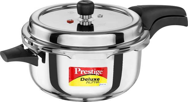 Prestige Svachh Deluxe Alpha 5 L Outer Lid Induction Bo...