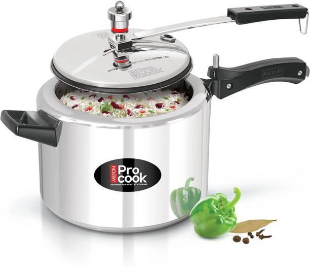 MILTON 5 L Inner Lid Induction Bottom Pressure Cooker