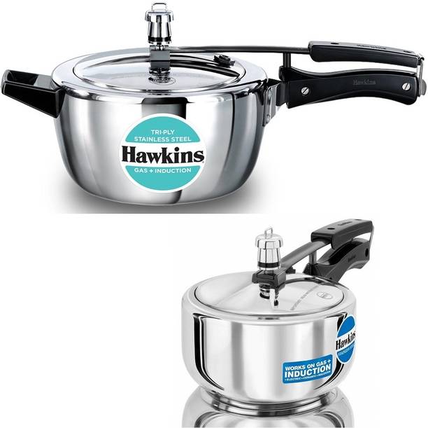 Hawkins Hawkins Tri-Ply Stainless Steel (HSST35) 3.5 L,...