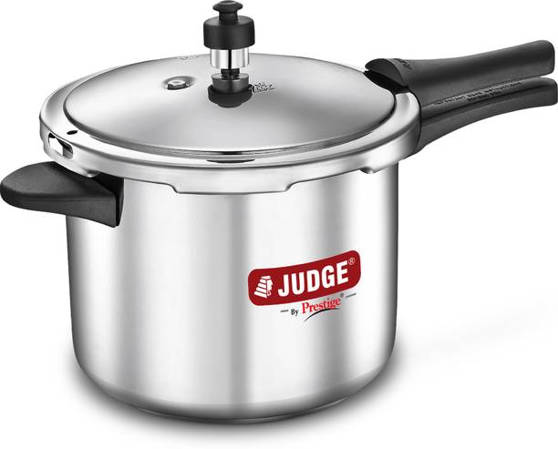 Prestige Judge ACE Outer Lid Easy Grip Handle|Long Lasting Regulator|Durable Gasket 5 L Outer Lid Induction Bottom Pressure Cooker