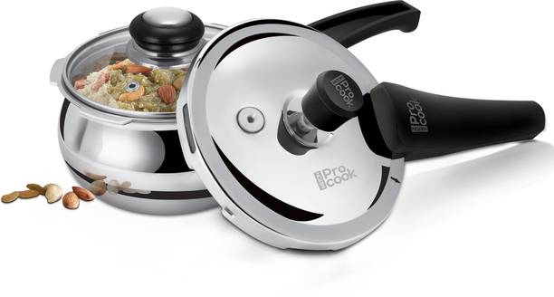 MILTON 1.5 L Outer Lid Induction Bottom Pressure Cooker
