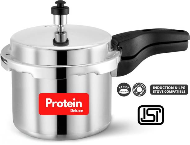Protein Easy Cook 3 L Outer Lid Induction Bottom Pressure Cooker