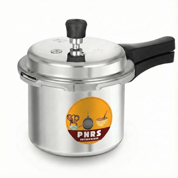 PNRS ENTERPRISES 3 L Outer Lid Induction Bottom Pressure Cooker