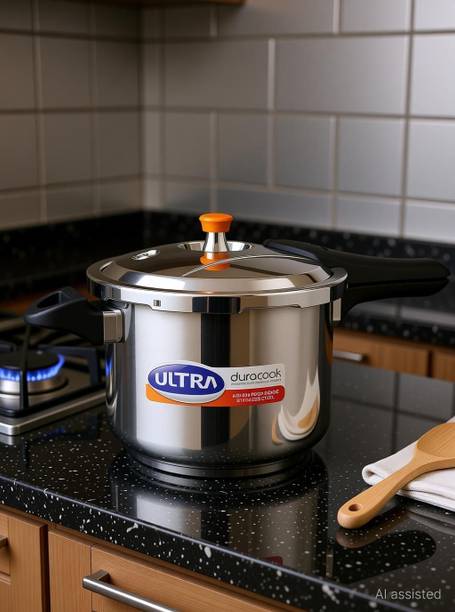 ULTRA Ultra Duracook Pressure Cooker 6.5 Litre AISI 3...