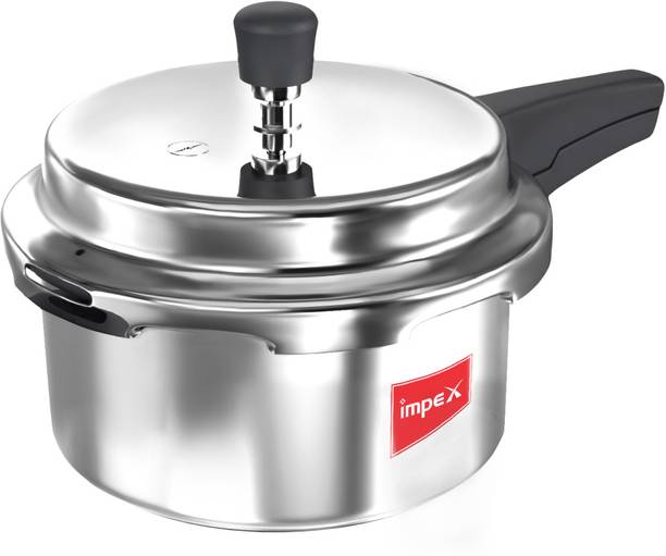 IMPEX 2 L Outer Lid Induction Bottom Pressure Cooker
