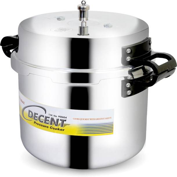 Decent Jumbo Aluminium 20 L Outer Lid Pressure Cooker
