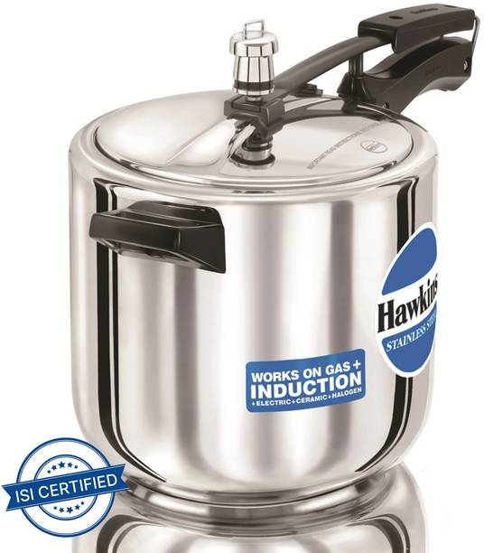 Hawkins (HSS60) 6 L Inner Lid Induction Bottom Pressure...