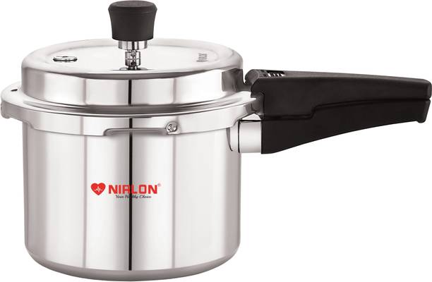 NIRLON 3 L Outer Lid Induction Bottom Pressure Cooker