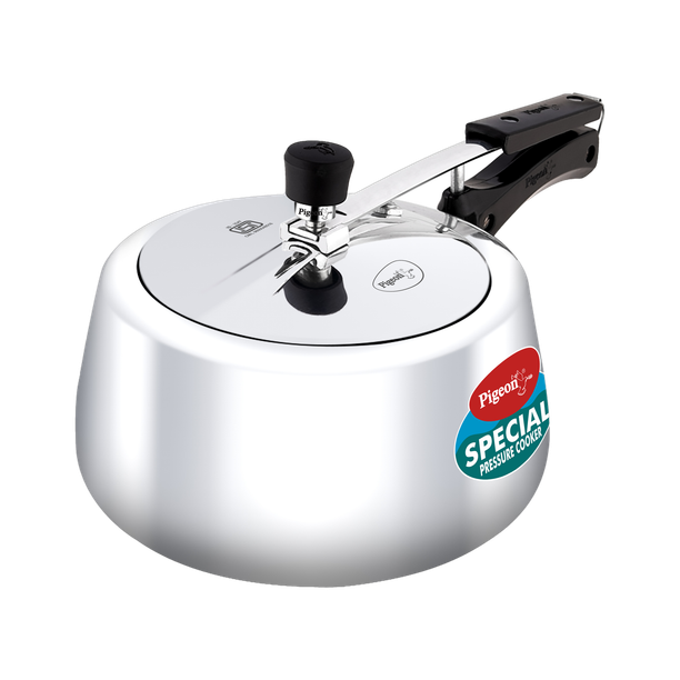 Pigeon Special Plus and 2 L Inner Lid Induction Bottom Pressure Cooker