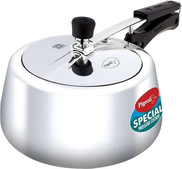 Pigeon Special Plus and 2 L Inner Lid Induction Bottom Pressure Cooker