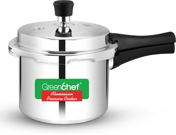 Greenchef Coral 3 L Outer Lid Pressure Cooker