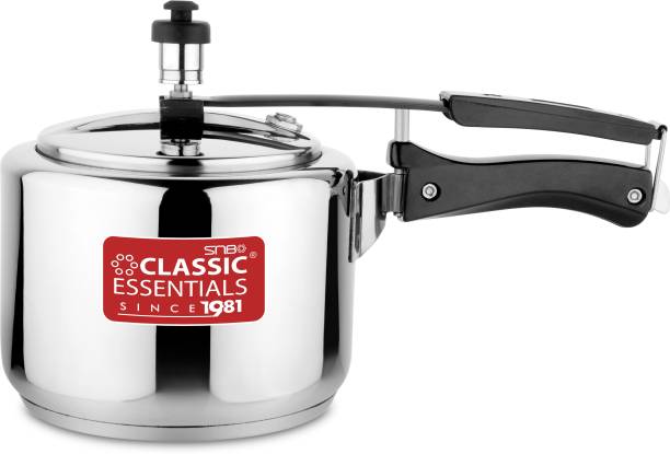 Classic Essentials Essentials Prochef | ISI Certified Inner Lid 3 L Induction Bottom Pressure Cooker