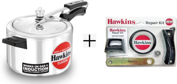 Hawkins Spare Kit (KIT5L) WITH CLASSIC 5 L Inner Lid In...
