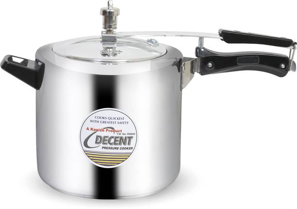 Decent Classic Aluminium 5 L Inner Lid Pressure Cooker
