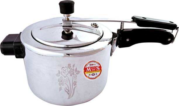 M S PRODUCT 3 L Inner Lid Induction Bottom Pressure Cooker