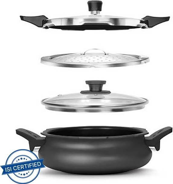 Pigeon Pressure Cooker 3 L 3 L Inner Lid Induction Bottom Pressure Cooker